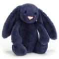 Jellycat Peluche Lapin Navy Bashful - 31 cm