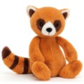Jellycat Peluche Panda Roux Bashful - 31 cm