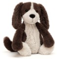 Jellycat Peluche Chien Bashful Fudge - 31 cm