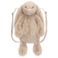 Sac à Dos Lapin Bashful Beige Jellycat