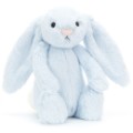 Jellycat Peluche Lapin Bashfuls Bleu - 31 cm