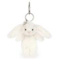 Jellycat Porte Clés Lapin Crème Bashful - 8 cm