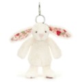 Porte Clés Lapin Lapin Crème Berry Blossom Bashful Jellycat