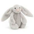 Jellycat Peluche Lapin Bashful Gris Small