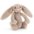 Jellycat Peluche Lapin Beige Bashful Small