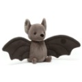 Jellycat Peluche Chauve Souris Wrapabat Marron Halloween