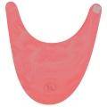 Noukies Bavoir Bandana Jersey Corail Mix and Match