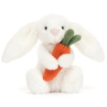 Jellycat Peluche Lapin Bashful et sa Carotte - 18 cm