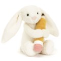 Jellycat Peluche Lapin avec Crayon Bashful