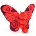 Jellycat Peluche Papillon Breezt Poppy