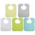Babycalin Lot de 5 Bavoirs Naissance