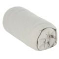 Drap Housse Berceau Bio Gris - 83 x 50 cm Babycalin