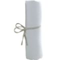 Babycalin Drap Housse Blanc - 60x120 cm