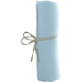 Babycalin Drap Housse Bleu Ciel - 40x80 cm