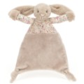 Jellycat Doudou Lapin Beige Blossom Bashful