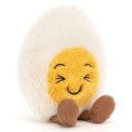 Jellycat Peluche Oeuf Dur Rigolo Amuseable