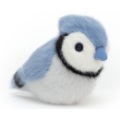 Jellycat Peluche Oiseau Geai Bleu Birdling