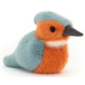 Jellycat Peluche Oiseau Martin Pêcheur Birdling - 10 cm