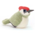 Jellycat Peluche Oiseau Pivert Birdling - 10 cm