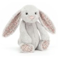 Jellycat Peluche Lapin Blossom Gris - 31 cm