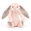 Jellycat Peluche Lapin Blush Blossom Bashful - 18 cm