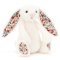 Jellycat Peluche Lapin Crème Blossom - 18 cm