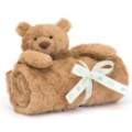 Doudou Couverture Ours Bartholomew Baby Jellycat