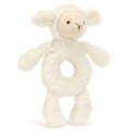 Peluche Hochet Mouton Bashful Baby Jellycat