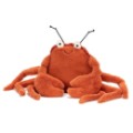 Jellycat Peluche Crabe Crispin - 23 cm
