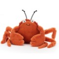 Jellycat Peluche Crabe Crispin - 14 cm