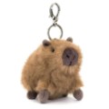 Jellycat Porte Clés Clyde Capybara