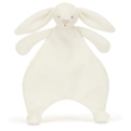 Baby Jellycat Doudou Lapin Crème Bashful Comforter