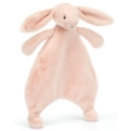 Doudou Lapin Baby Blu Bashful Comforter Baby Jellycat