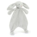 Baby Jellycat Doudou Lapin Gris Bashful Comforter
