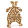 Baby Jellycat Doudou Girafe Bashful Comforter