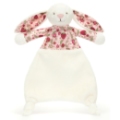 Doudou Lapin Crème Berry Blossom Bashful Comforter Baby Jellycat
