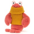 Jellycat Peluche Homard Cozy Crew - 21 cm