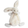 Doudou Lapin Bonbon Taupe Sans Boite Doudou et Compagnie