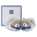 Doudou et Compagnie Chaussons Ours Petit Chou - 6-12 mois