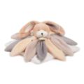 Doudou et Compagnie Doudou Lapin Taupe Collector - 28 cm