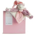 Doudou et Compagnie Doudou Ours Collector Rose - 24 cm