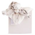 Doudou et Compagnie Doudou Ours Collector Taupe - 24 cm