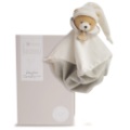 Doudou et Compagnie Doudou Ours Taupe - 25 cm