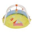 Doudou et Compagnie Tapis Eveil Cocon Renard - Ø90 cm