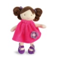 Doudou et Compagnie Peluche Poupée Demoiselle de Doudou Pretty Lollipop - 28 cm
