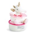Doudou et Compagnie Peluche Boîte à Musique Tournicoti Lucie La Licorne