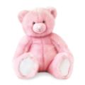 Doudou et Compagnie Peluche Ours Collection Rose 60 cm