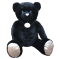 Doudou et Compagnie Peluche Ours Noir Collection - 200 cm