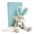 Doudou et Compagnie Peluche Lapin Amande Lapin de Sucre