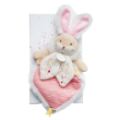 Doudou et Compagnie Doudou Lapin Rose Lapin de Sucre